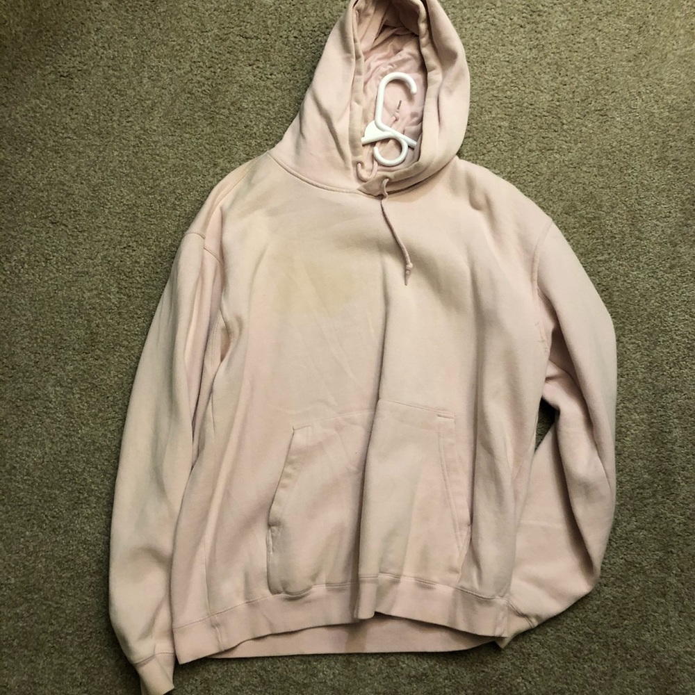 Think pink hoodie